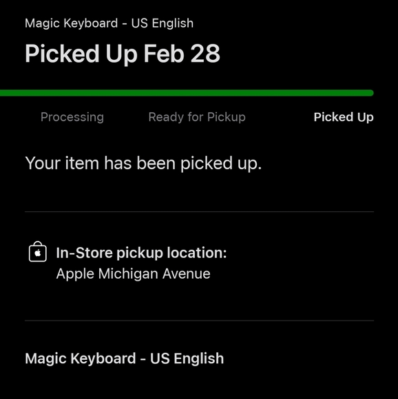 Apple Magic Keyboard - Picture 2 of 2